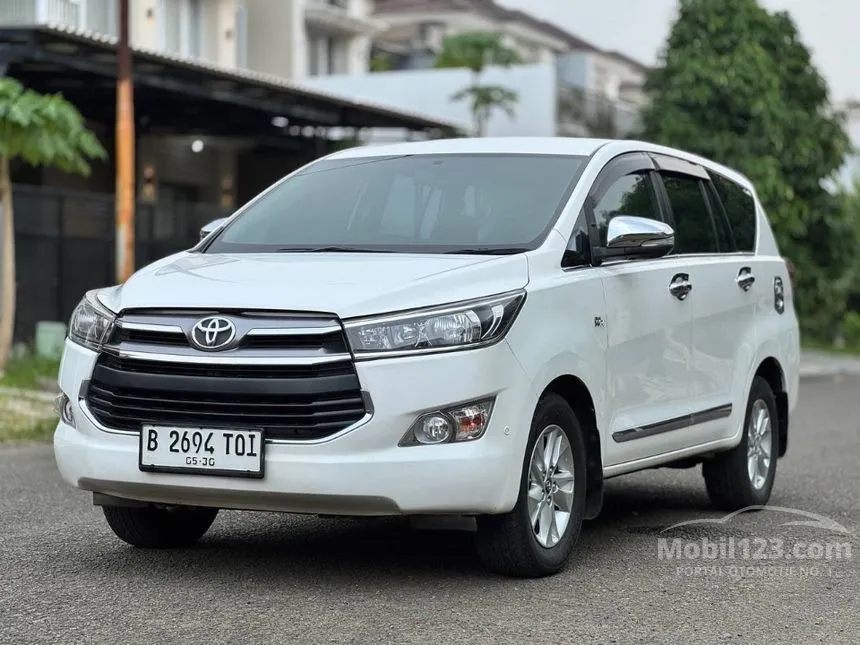 2017 Toyota Kijang Innova V MPV