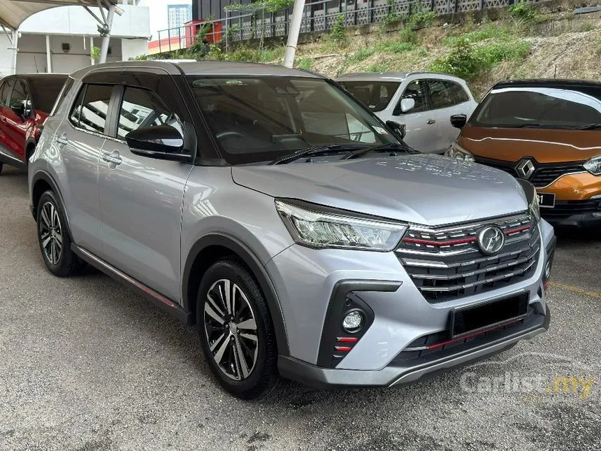 2021 Perodua Ativa H SUV