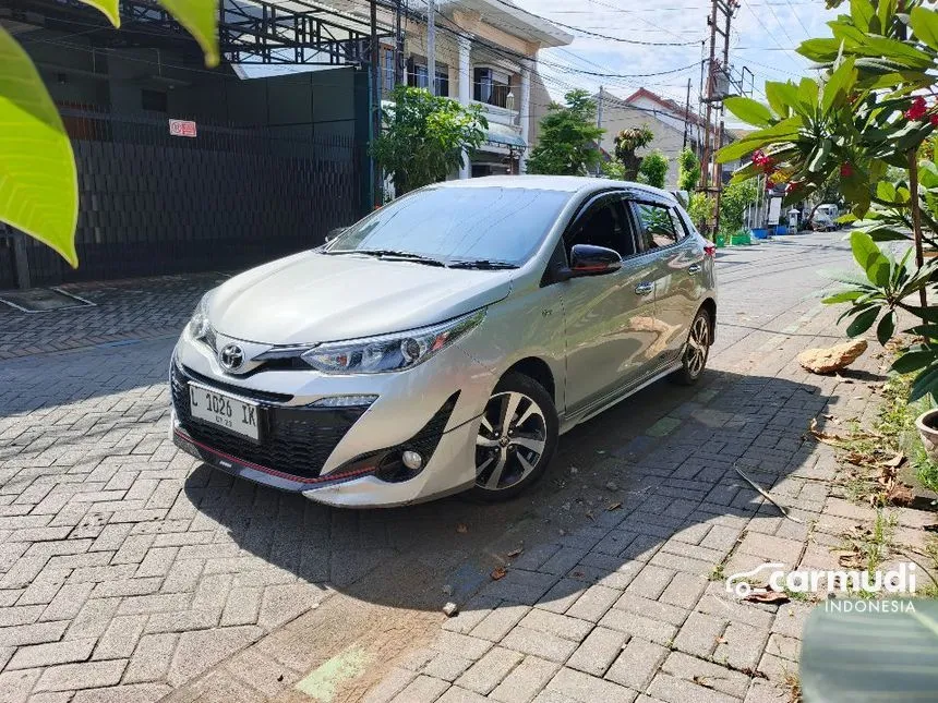 2018 Toyota Yaris TRD Sportivo Hatchback