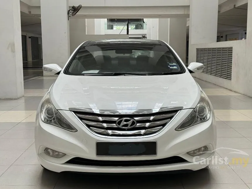 2010 Hyundai Sonata High Spec Sedan