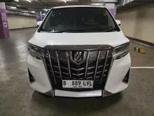 2019 Toyota Alphard G MPV
