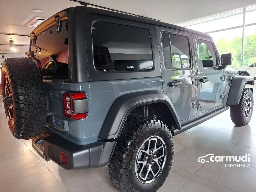 2025 Jeep Wrangler Rubicon Unlimited 4 Door SUV