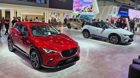 Mobil-Mobil Baru Mazda di GIIAS 2025, di Antaranya CX-3 dengan Aksesori Balap AutoExe