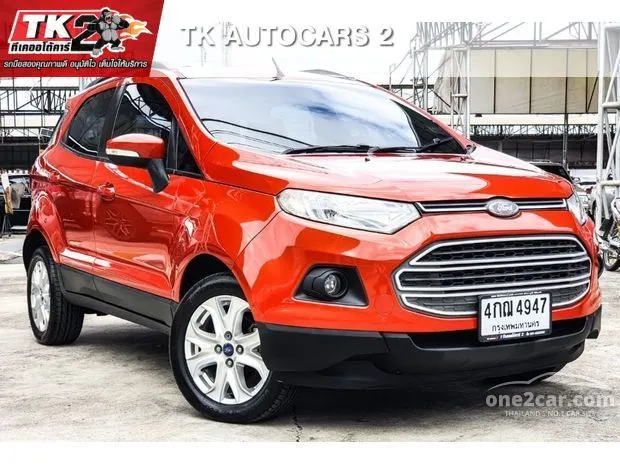 Ford ecosport store ev