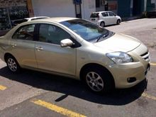 2008 Toyota Vios 1.5 E Sedan