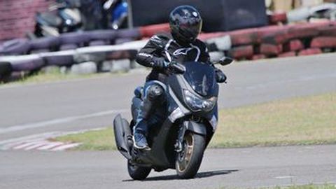 Menguji Handling Yamaha Nmax 2018