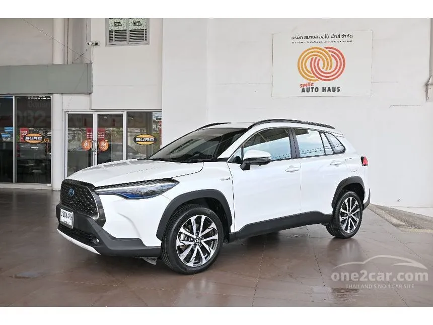 2022 Toyota Corolla Cross Hybrid Premium Safety SUV