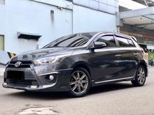 2016 Toyota Yaris 1.5 TRD Sportivo Hatchback