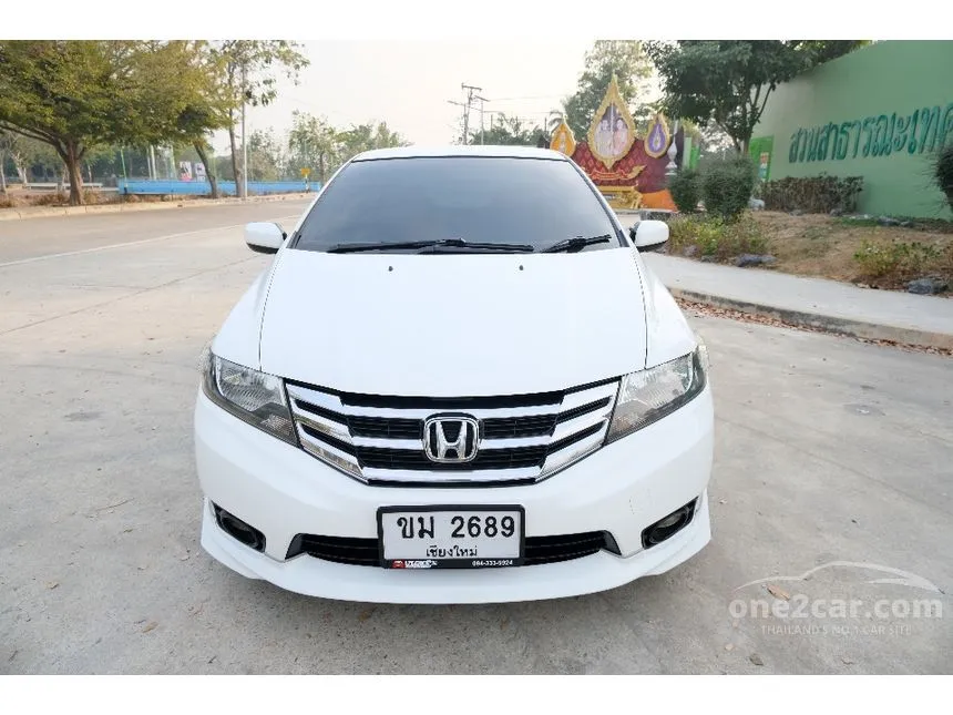 2013 Honda City V CNG Sedan