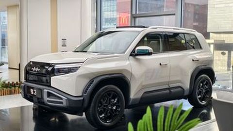 BYD Bao 3 อีกหนึ่งตัวเลือกรถไฟฟ้าขนาดเล็ก