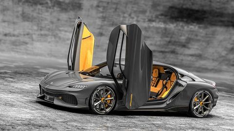 The Koenigsegg Gemera Is Fit For A Family Of Four