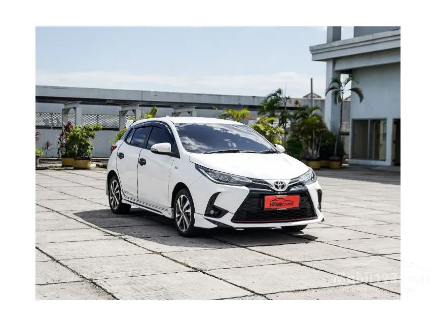 Jual Mobil Toyota Yaris 2021 TRD Sportivo 1.5 di DKI Jakarta Automatic Hatchback Putih Rp 225.000.000