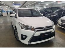 2017 Toyota Yaris 1.5 G CVT TDP 15JT KM 7RB