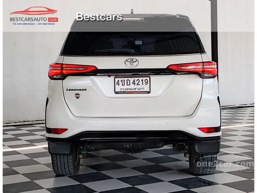 2021 Toyota FORTUNER Legender SUV