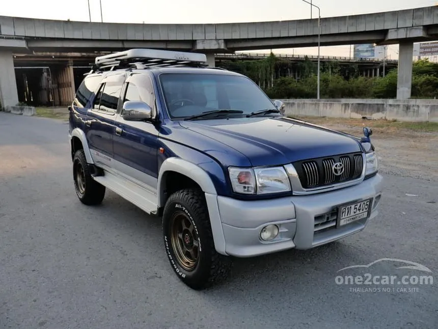 2001 Toyota Sport Rider SR5 Limited SUV