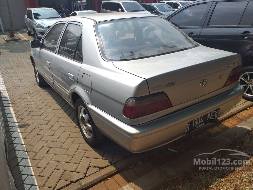 Jual Mobil Suzuki Baleno 2002 SY 1.5 di Jawa Barat 