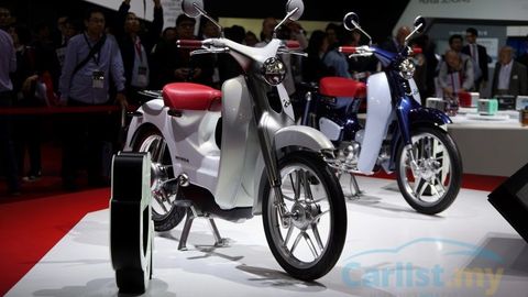 Tokyo 2015: Honda Reinvents Its Iconic Super Cub And Unveils The EV-Cub Concept