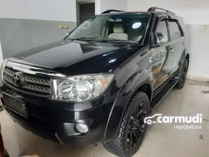 2011 Toyota Fortuner 2.5 G SUV A/T