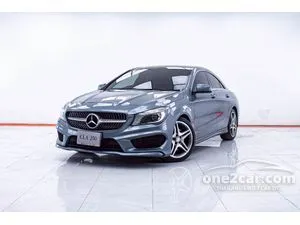 2014 Mercedes-Benz CLA250 2.0 AMG Sport Coupe