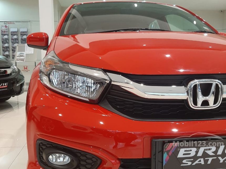 Jual Mobil  Honda  Brio  2021  Satya E 1 2 di Jawa Barat 