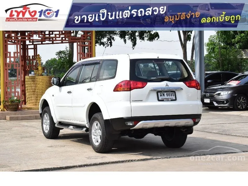 2012 Mitsubishi PAJERO SPORT GLS SUV
