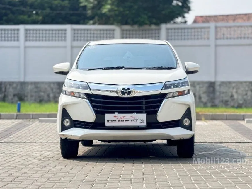 2021 Toyota Avanza G MPV
