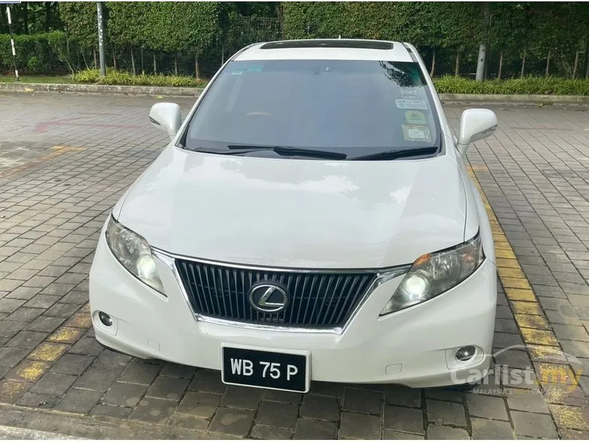 2009 Lexus RX350 SUV