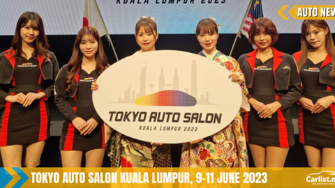 CONFIRMED: Tokyo Auto Salon is coming to Kuala Lumpur in June!