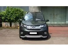 2017 Honda BR-V 1.5 E Prestige SUV hijau km 42rb pajak panjang
