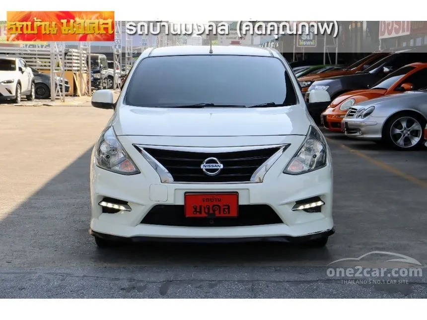 2017 Nissan Almera V SPORTECH Sedan
