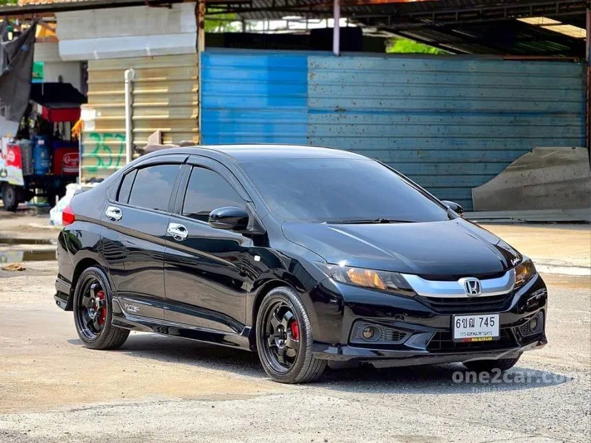 2016 Honda City V Sedan
