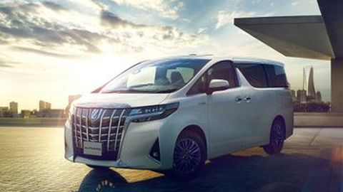 Toyota Alphard dan Vellfire Facelift Diluncurkan pada Natal 2017