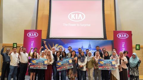 Naza Kia Rewards 62 Customers With RM620 Worth Of Petrol Card Each