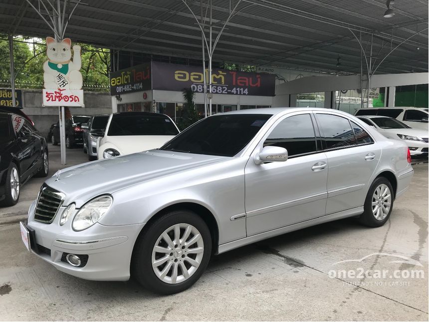 Mercedes-Benz E200 2009 NGT 1.8 in กรุงเทพและปริมณฑล Automatic Sedan สี ...