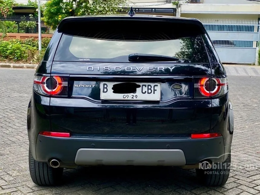 2018 Land Rover Discovery Sport HSE Si4 SUV