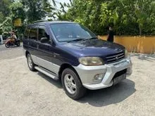 2000 Daihatsu Taruna 1.6 CSX SUV plat AG tur mobil bekas bisa tukar tambah sekoto kediri