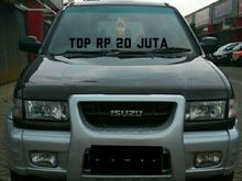 2002 Isuzu Panther 2.5 TOURING SUV. automatic