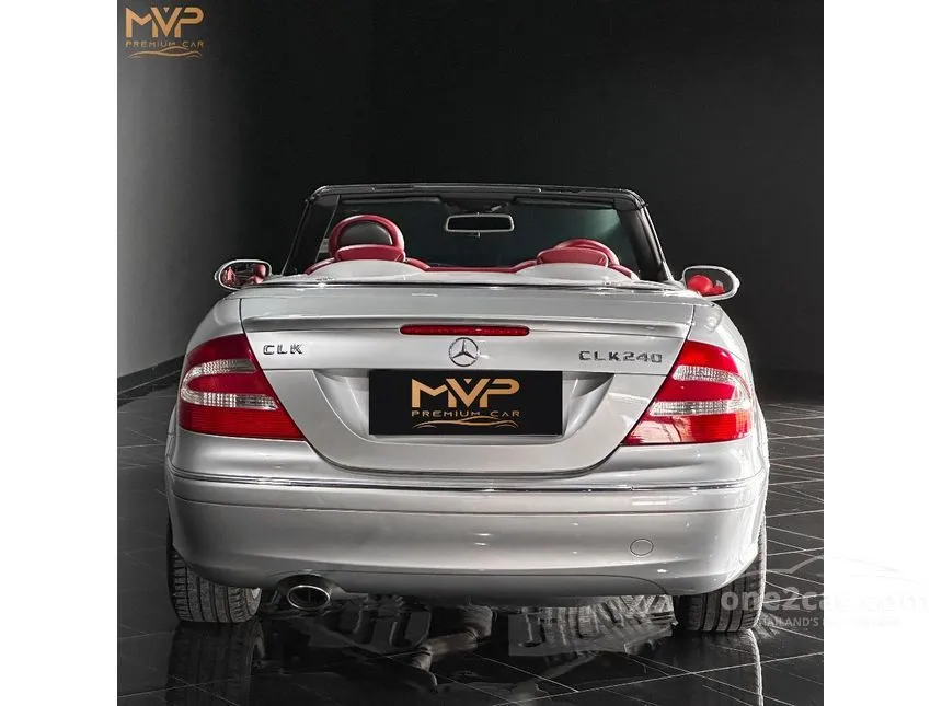 2006 Mercedes-Benz CLK240 Avantgarde Coupe