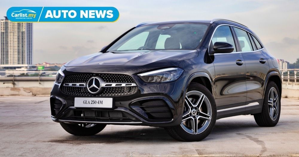 Mercedes-Benz Malaysia adds GLA250 4Matic AMG Line to 2024 lineup for RM295k