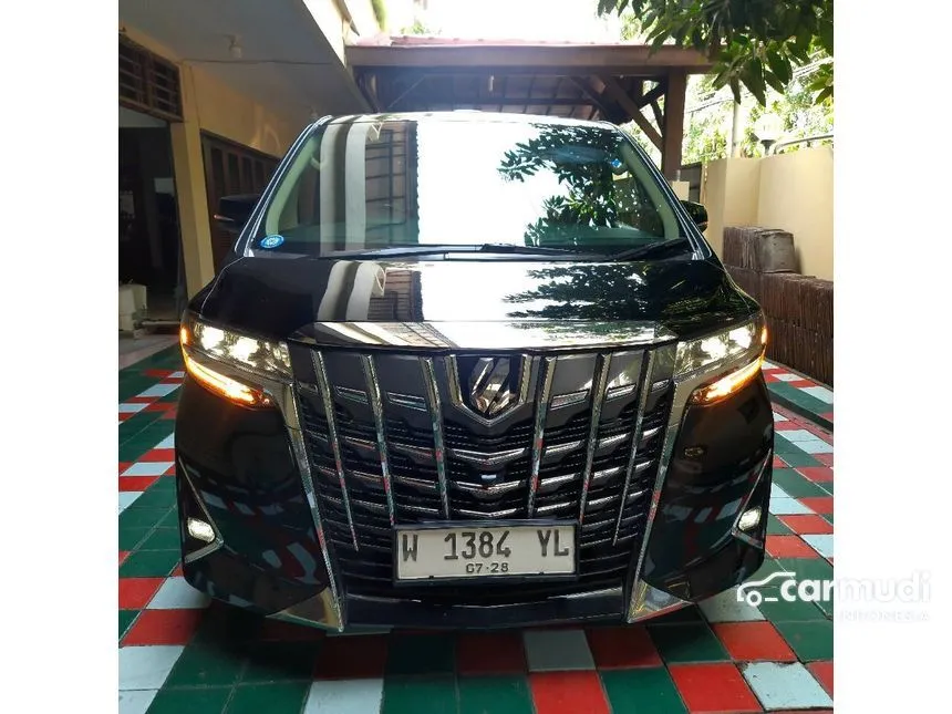 Jual Mobil Toyota Alphard 2018 G 2.5 di DKI Jakarta Automatic Van Wagon Hitam Rp 815.000.000