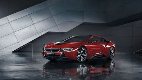 ฉลองครบรอบ 100 ปี BMW กับรถสปอร์ตรุ่นพิเศษ i8 Celebration Edition ผลิตเพียง 20 คัน เท่านั้น