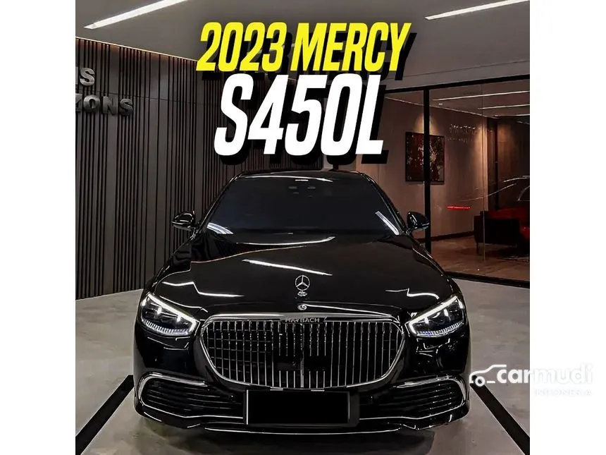 2023 Mercedes-Benz S450L Luxury 4MATIC Sedan