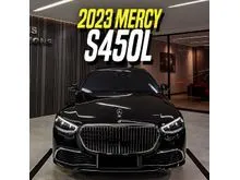 2023 Mercedes-Benz S450L 3.0 Luxury 4MATIC Sedan Black on Orange Mercy S450 L S 450 Hitam
