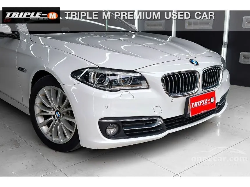 2016 BMW 525d Luxury Sedan