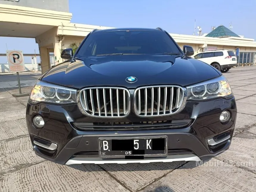 Jual Mobil BMW X3 2016 xDrive20d xLine 2.0 di DKI Jakarta Automatic SUV Hitam Rp 498.000.000