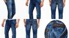 Jeans Modifikasi Kulit Tengah Menjadi Incaran Fashion
