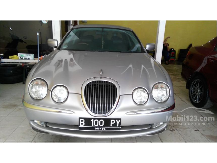 Jual Mobil Jaguar S-Type 2000 X200 3.0 di DKI Jakarta 