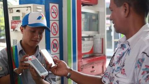 Beli BBM Bersubsidi Bisa Dapat Cashback BBM Gratis