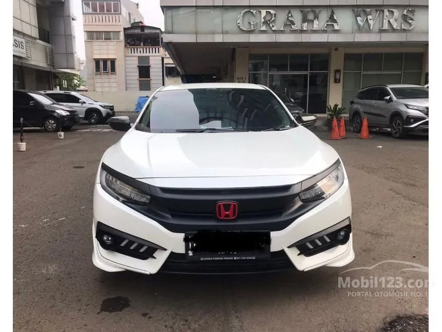 2017 Honda Civic ES Prestige Sedan