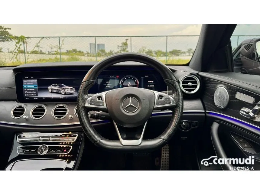 2017 Mercedes-Benz E300 AMG Line Sedan